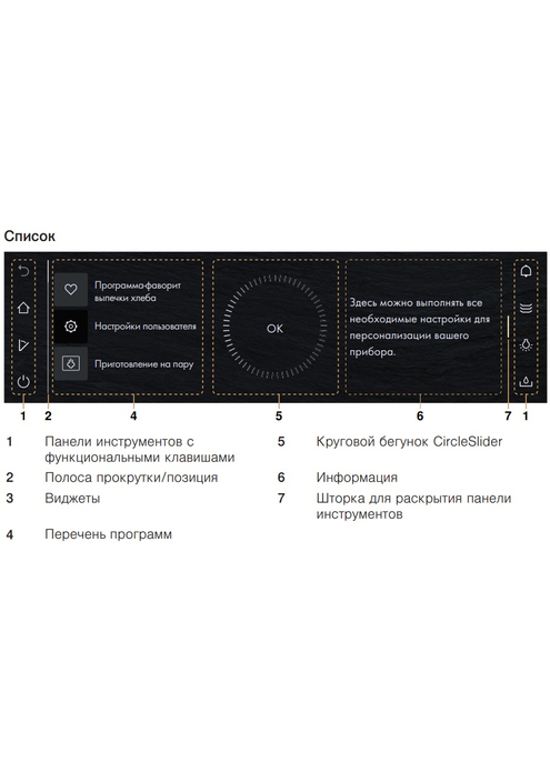 Паровой шкаф V-Zug CombairSteamer V6000 60 платиновое стекло/AutoDoor, изображение 4