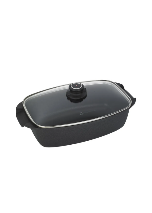 Жаровня с крышкой Swiss Diamond Swiss Titan ST61033c 21x33 см, изображение 3