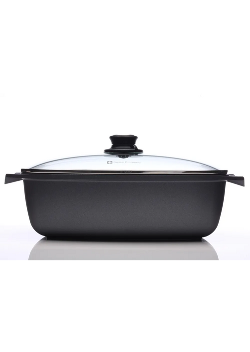 Жаровня с крышкой Swiss Diamond Swiss Titan ST61033c 21x33 см, изображение 2