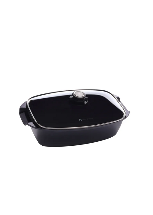 Жаровня с крышкой Swiss Diamond Swiss Titan ST61033c 21x33 см, изображение 4