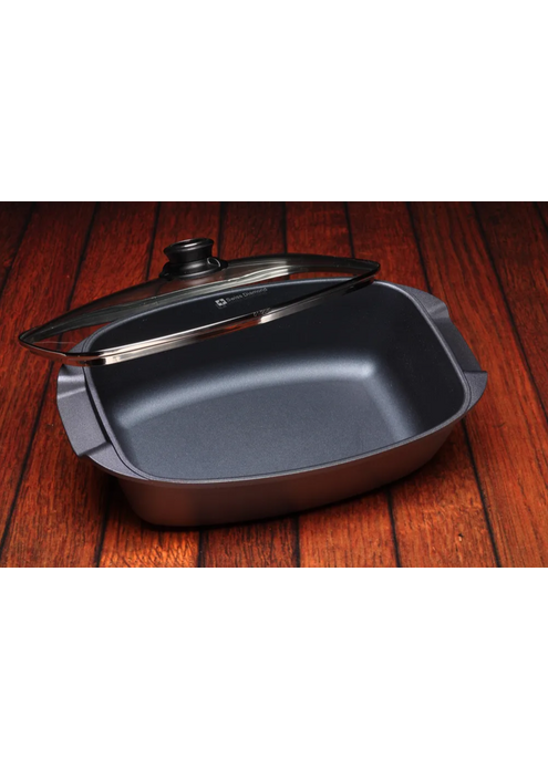 Жаровня с крышкой Swiss Diamond Swiss Titan ST61033c 21x33 см, изображение 7