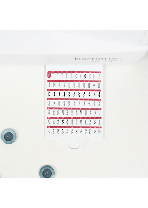 Швейная машина Bernette Sew&Go 7, изображение 13