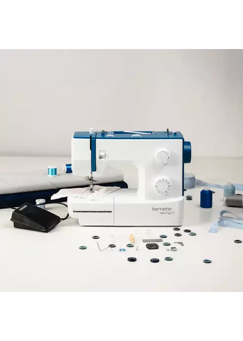 Швейная машина Bernette Sew&Go 5, изображение 10