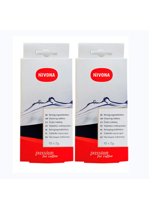 Таблетки для чистки гидросистемы Nivona NIRT 701 (pack х2)