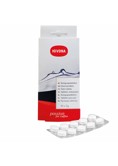 Таблетки для чистки гидросистемы Nivona NIRT 701