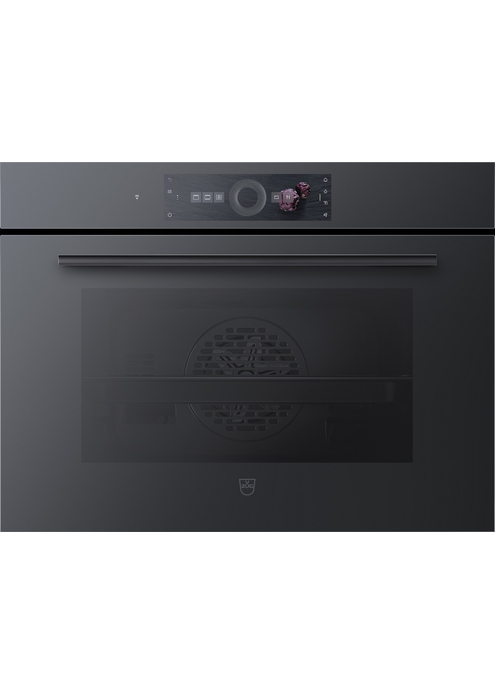 Духовой шкаф V-ZUG Combair V4000 45 черное стекло
