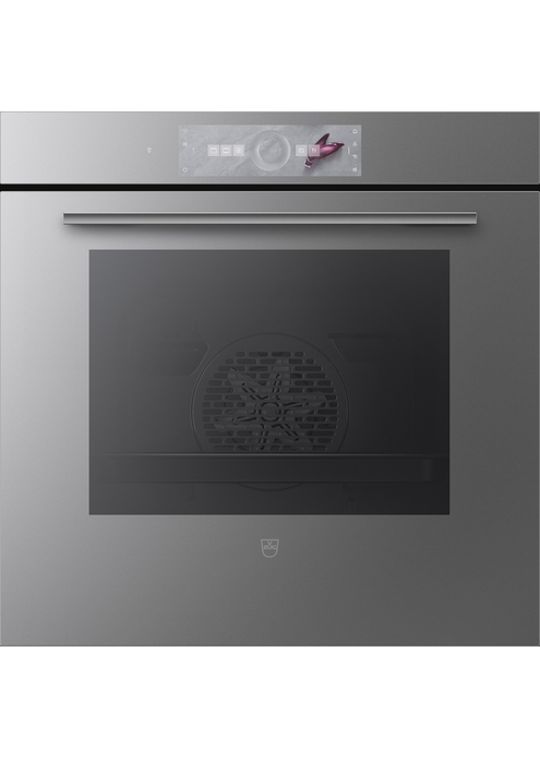 Духовой шкаф V-ZUG Combair V6000 60 платиновое стекло