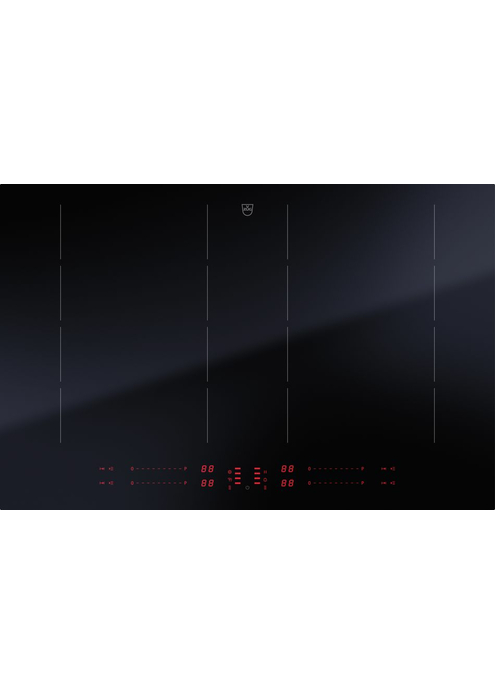 Варочная панель V-ZUG CookTop V4000 I804 CTI4T-31158