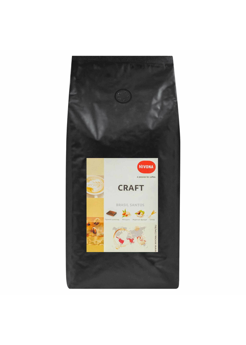 Кофе в зернах Nivona CRAFT (Robotic coffee) 1000g, изображение 2