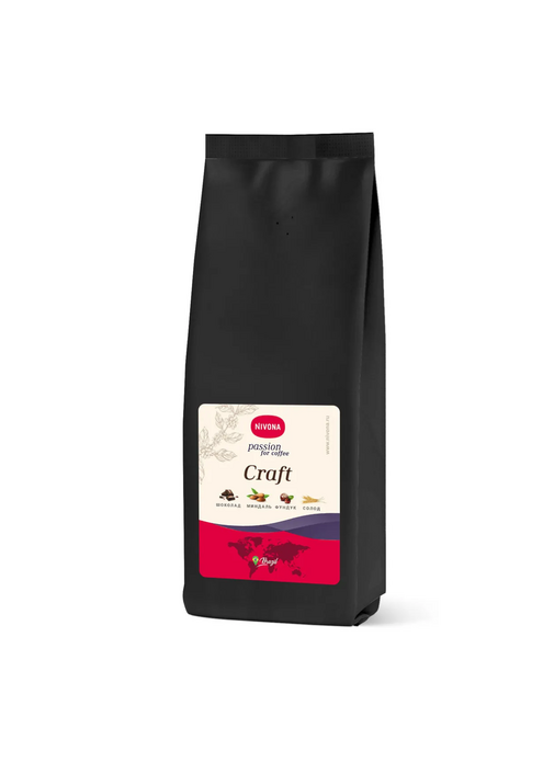 Кофе в зернах Nivona CRAFT (Robotic coffee) 500g