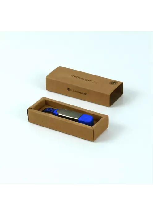 Зарядный кабель-брелок 6-в-1 Rolling Square inCharge X - 14.5 cm, up to 100W, Sapphire Blue, изображение 6