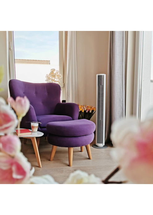 Колонный вентилятор Stadler Form Peter white, изображение 11