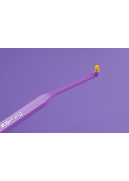 Монопучковая щетка CURAPROX single & sulcular, 6мм, фиолетовая, изображение 4