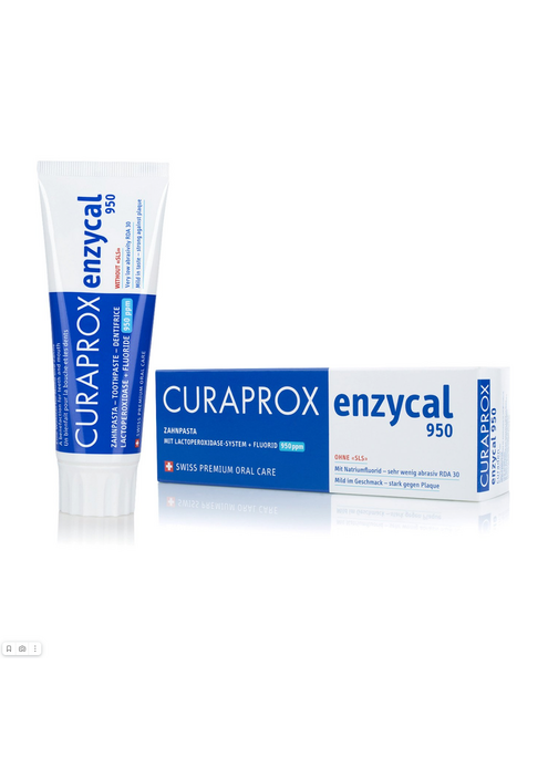 Зубная паста CURAPROX Enzycal 950, изображение 2