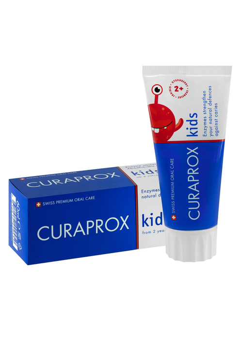 Зубная паста CURAPROX Kids 950, клубника, изображение 3