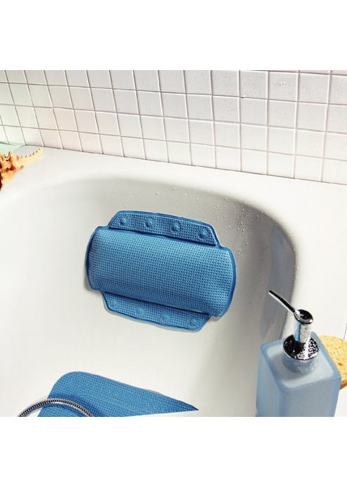 Подушка для ванной Spirella   Alaska голубой, изображение 2