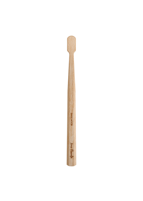 Зубная щетка CURAPROX  с деревянной ручкой, бордовая, изображение 5