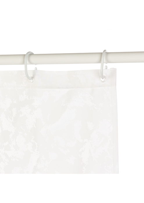 Штора Spirella для ванной Porto белый, 180 x 200 см, изображение 2
