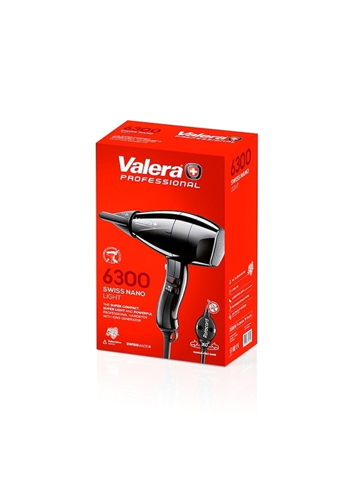 Фен Valera Professional Swiss Nano 6300 (SN 6300 RC), изображение 6