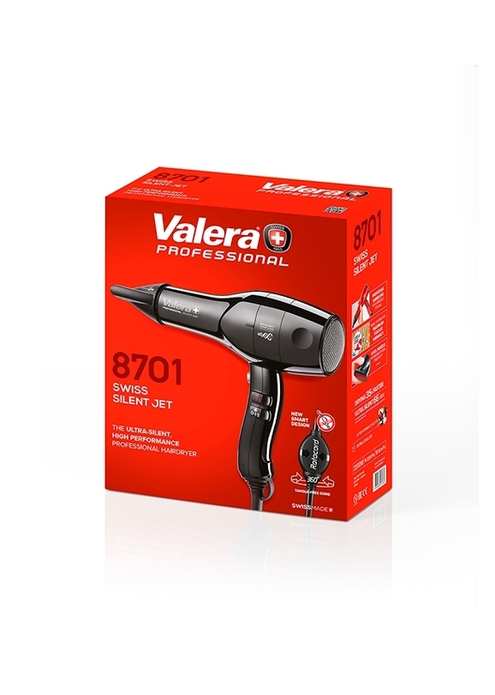 Фен Valera Professional Swiss Silent Jet 8701 (SXJ 8701 RC), изображение 5