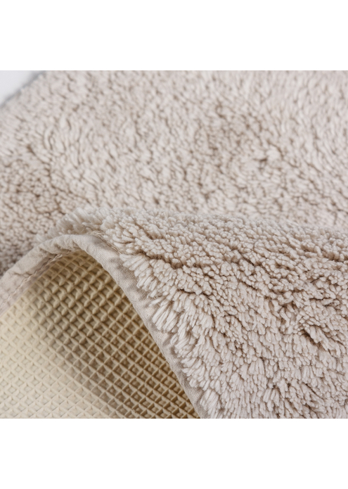 Коврик  Spirella для ванной комнаты Monterey Sand песочный, 55 x 55 см, изображение 25