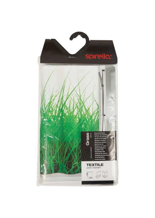Штора Spirella для ванной Grass зеленый, изображение 36