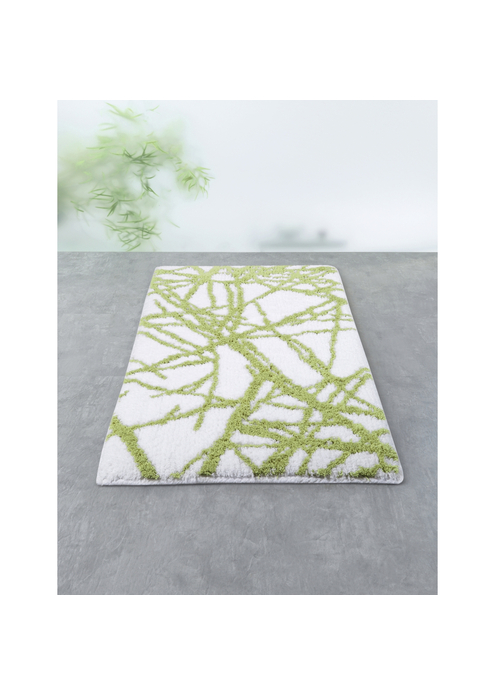 Коврик  Spirella для ванной Oak Green зелёный, 60 х 90 см, изображение 5