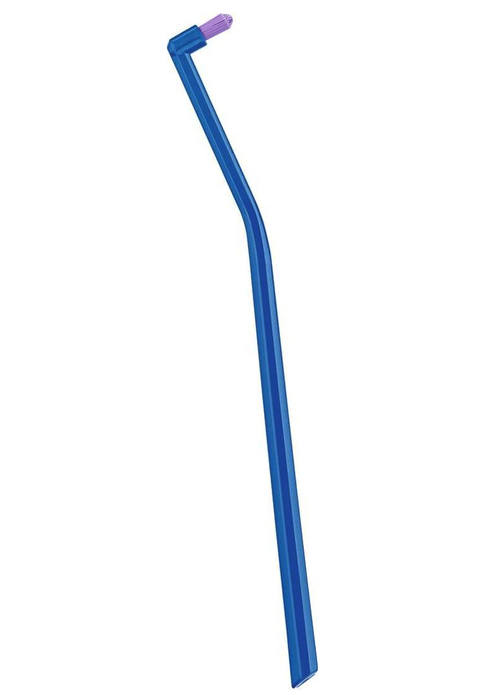 Монопучковая  щетка CURAPROX single & sulcular, 9мм, темно-синяя