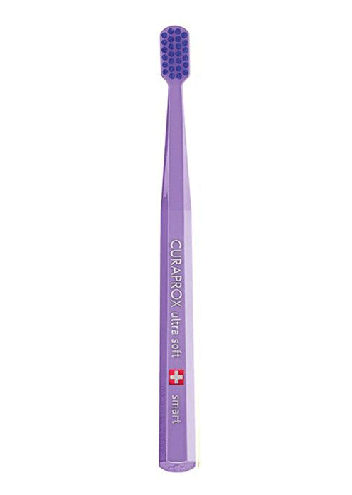 Зубная щетка CURAPROX Smart, фиолетовая