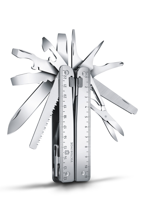 Мультитул VICTORINOX SwissTool X, 115 мм, 26 функций, в синтетическом чехле