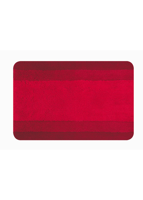 Коврик  Spirella для ванной Balance красный, 60 x 90 см