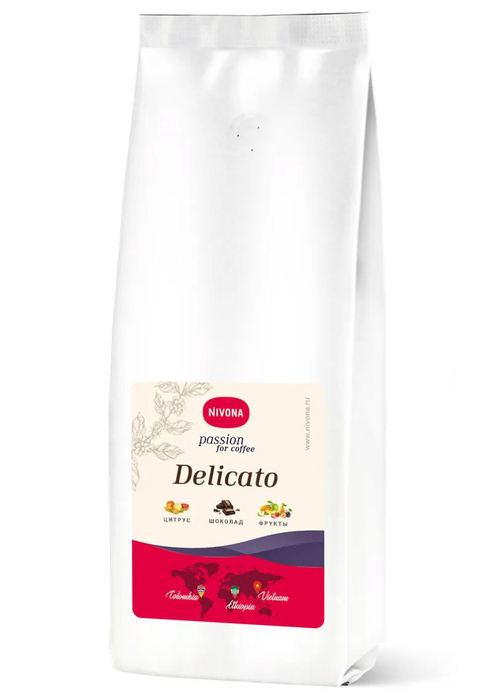 Кофе в зернах Nivona DELICATO 500g