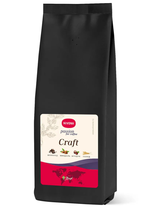 Кофе в зернах Nivona CRAFT (Robotic coffee) 1000g