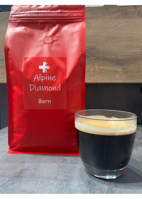 Кофе в зернах Alpine Diamond Bern 1000g, изображение 3