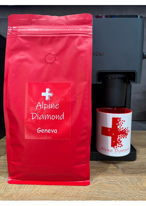 Кофе в зернах Alpine Diamond Geneva 1000g, изображение 2