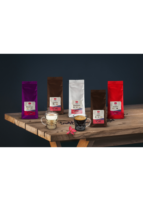 Кофе в зёрнах «Nivona Premium Collection» promo pack (5 x 250 g) + 2 кружки в подарок, изображение 3