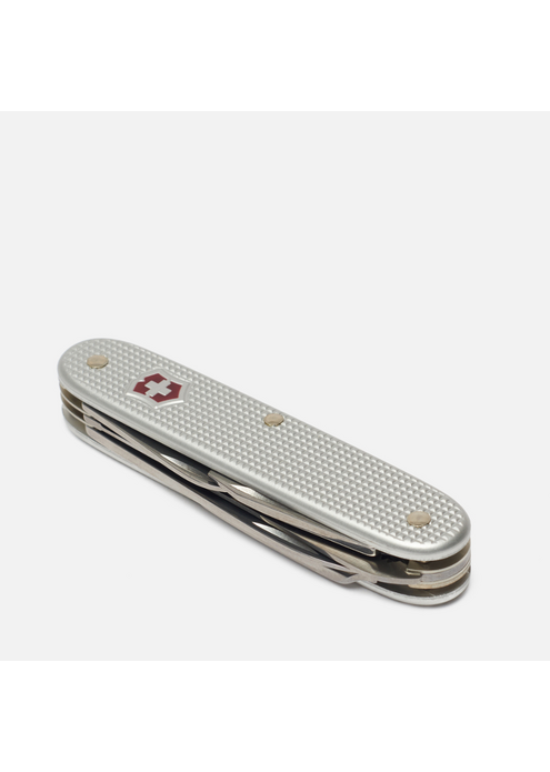 Нож перочинный VICTORINOX Pioneer, 93 мм, 7 функций,  из нерж. стали, рукоять из рифлёного алюминия, изображение 5