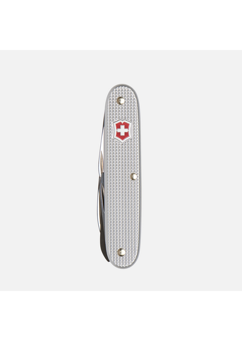 Нож перочинный VICTORINOX Pioneer, 93 мм, 7 функций,  из нерж. стали, рукоять из рифлёного алюминия, изображение 6