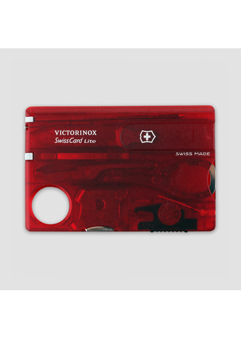 Швейцарская карточка VICTORINOX SwissCard Lite, 13 функций, изображение 2