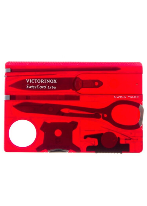 Швейцарская карточка VICTORINOX SwissCard Lite, 13 функций, изображение 8