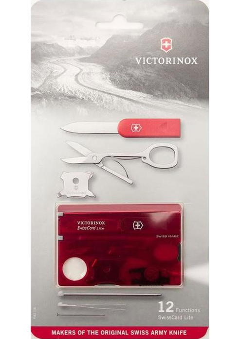 Швейцарская карточка VICTORINOX SwissCard Lite, 13 функций, изображение 6