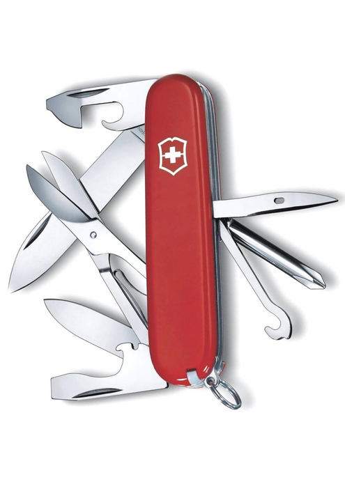 Нож перочинный VICTORINOX Super Tinker, 91 мм, (1.4703)