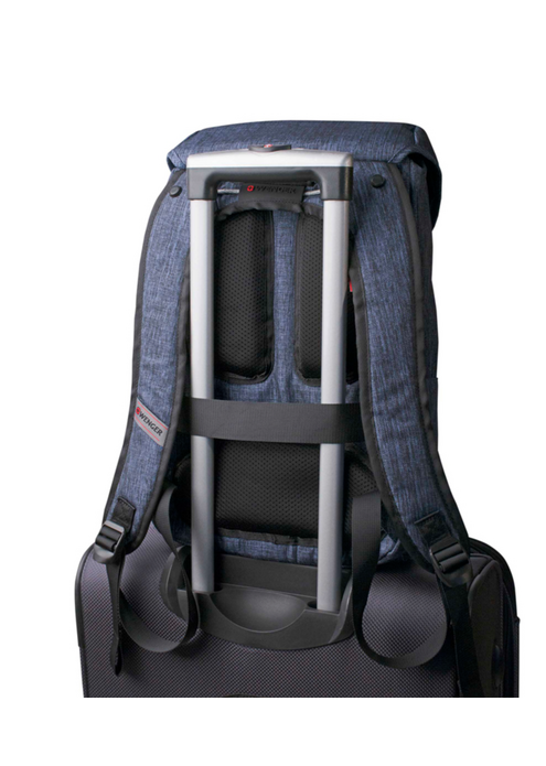 Рюкзак WENGER 16'', синий, полиэстер 600D, 16 л (605201), изображение 4