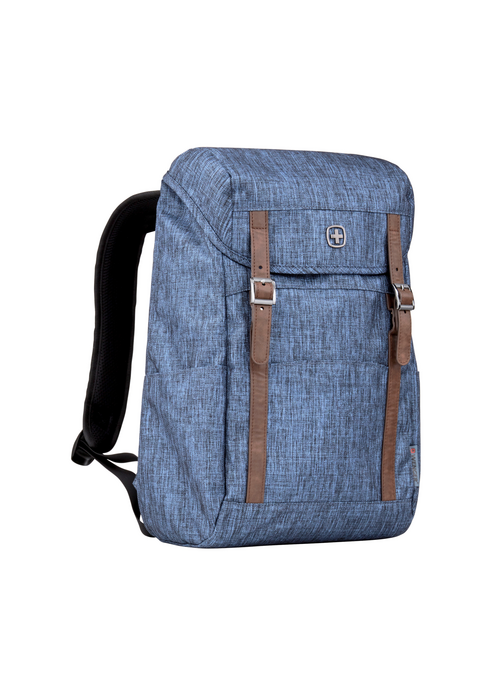 Рюкзак WENGER 16'', синий, полиэстер 600D, 16 л (605201), изображение 3