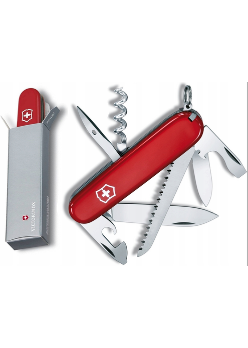 Нож пер. VICTORINOX Camper, 91 мм 1.3613, изображение 4