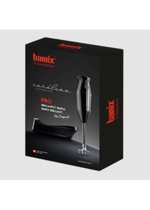 Блендер беспроводной BAMIX Cordless PLUS 1121.001 Black, изображение 6