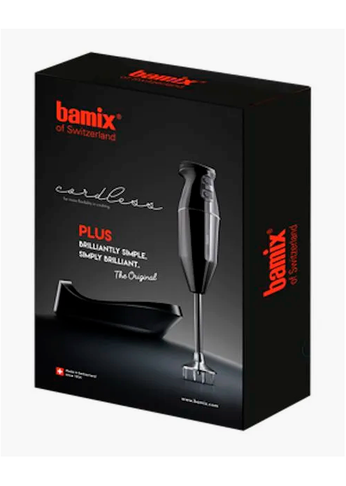 Блендер беспроводной BAMIX Cordless PLUS 1121.003 Red, изображение 7