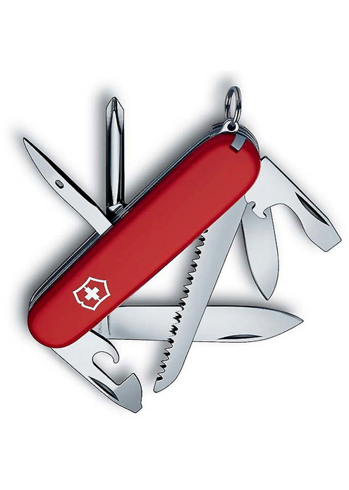 Нож перочинный VICTORINOX Hiker, 13 функций 1.4613, изображение 2