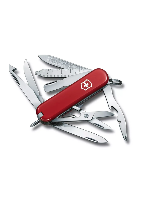 Нож-брелок VICTORINOX Mini Champ, 58 мм 0.6385