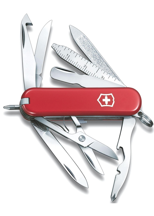 Нож-брелок VICTORINOX Mini Champ, 58 мм 0.6385, изображение 3